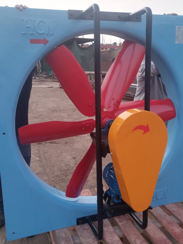 Ventiladores Axiales